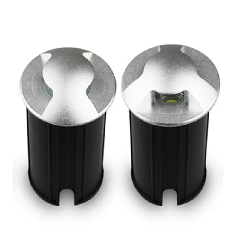 Лампа для террасы 1/2/3 DC 12V 24V Водонепроницаемая светодиодная напольная лампа 3W