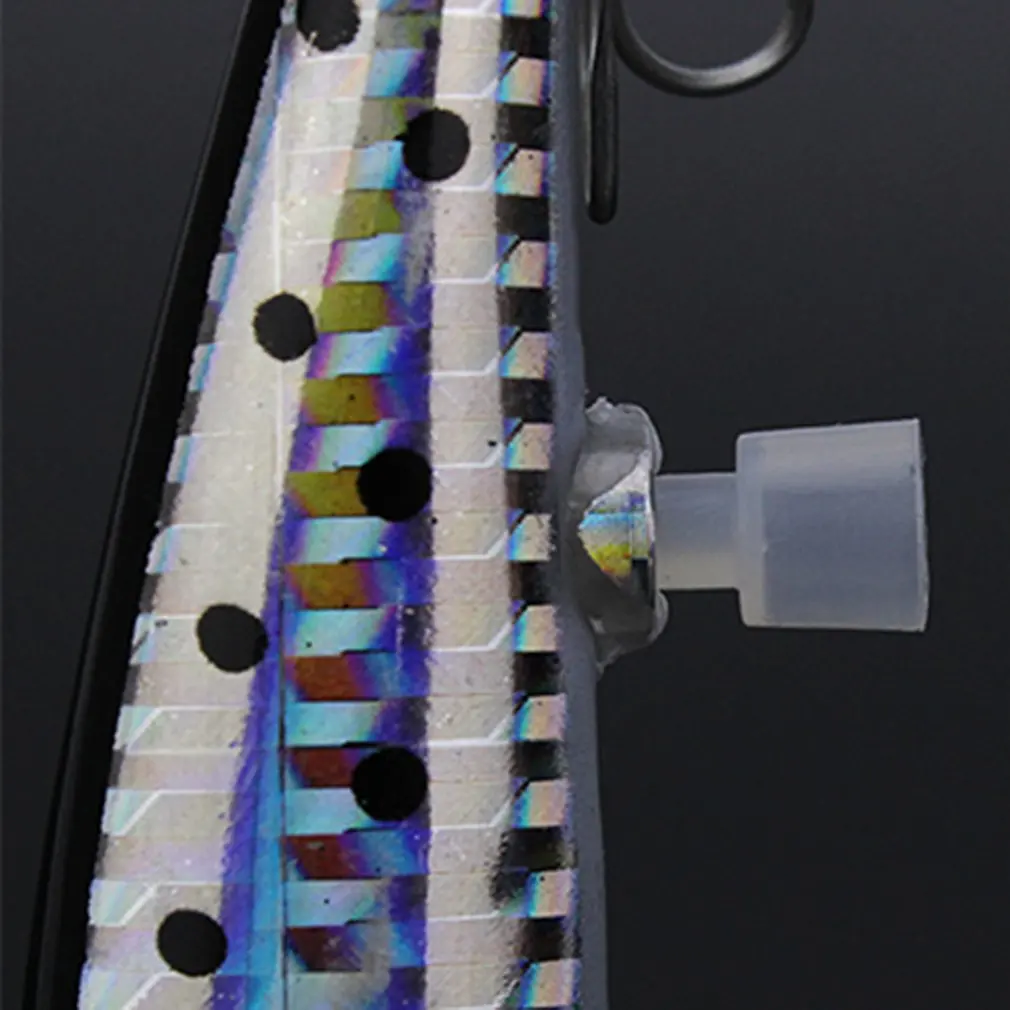 Электрическая Вибрирующая рыболовная приманка USB перезаряжаемая со светодиодом