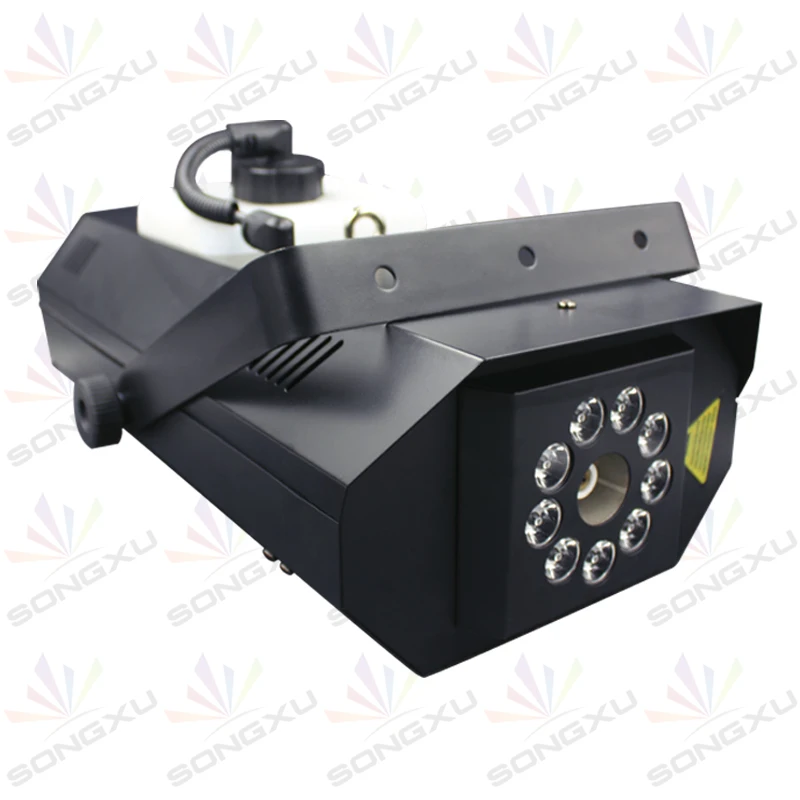 новый 2014 дым машины 1200w привело dmx для сценического оборудования генератор