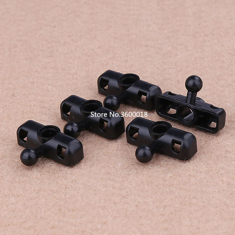 

10-20pcs/lot Liftarm Decool high-tech parts Compatible with 6571 Black Small steering arm MOC DIY blocks bricks parts set