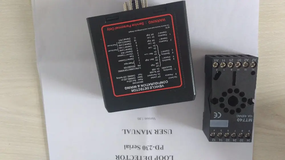 Двухконтурный детектор может обнаруживать направление PD230 и т. Д.|detector| |