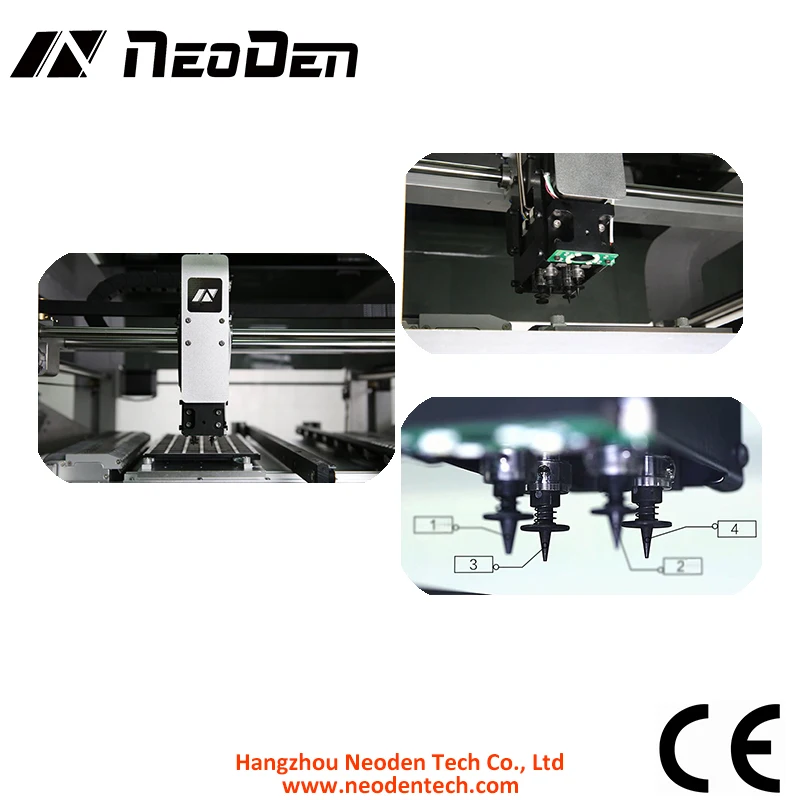 Новинка 2017 Электронная настольная машина для выбора и размещения SMT прототипа