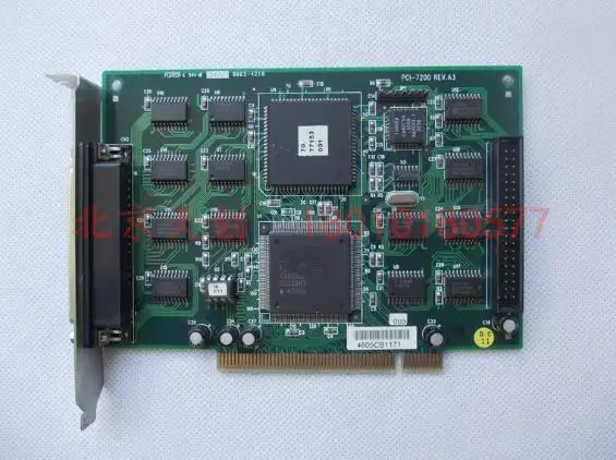 

1 year warranty New original has passed the test PCI-7200 A3 Digital I/O Card