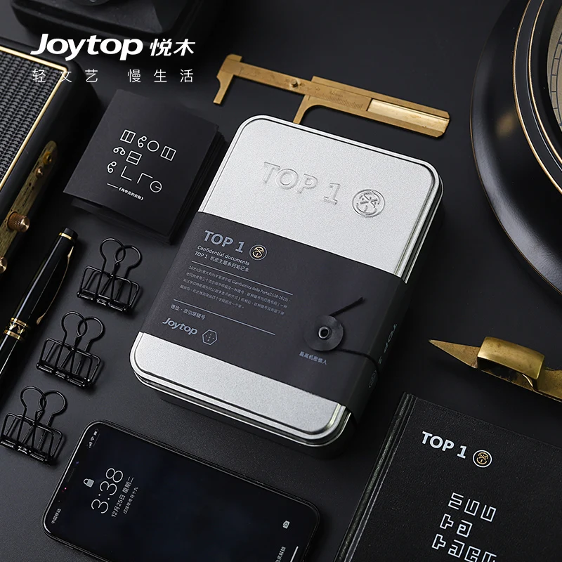Joytop TOP1 блокнот конфиденциальной серии A6 лабораторное Описание дневник записная