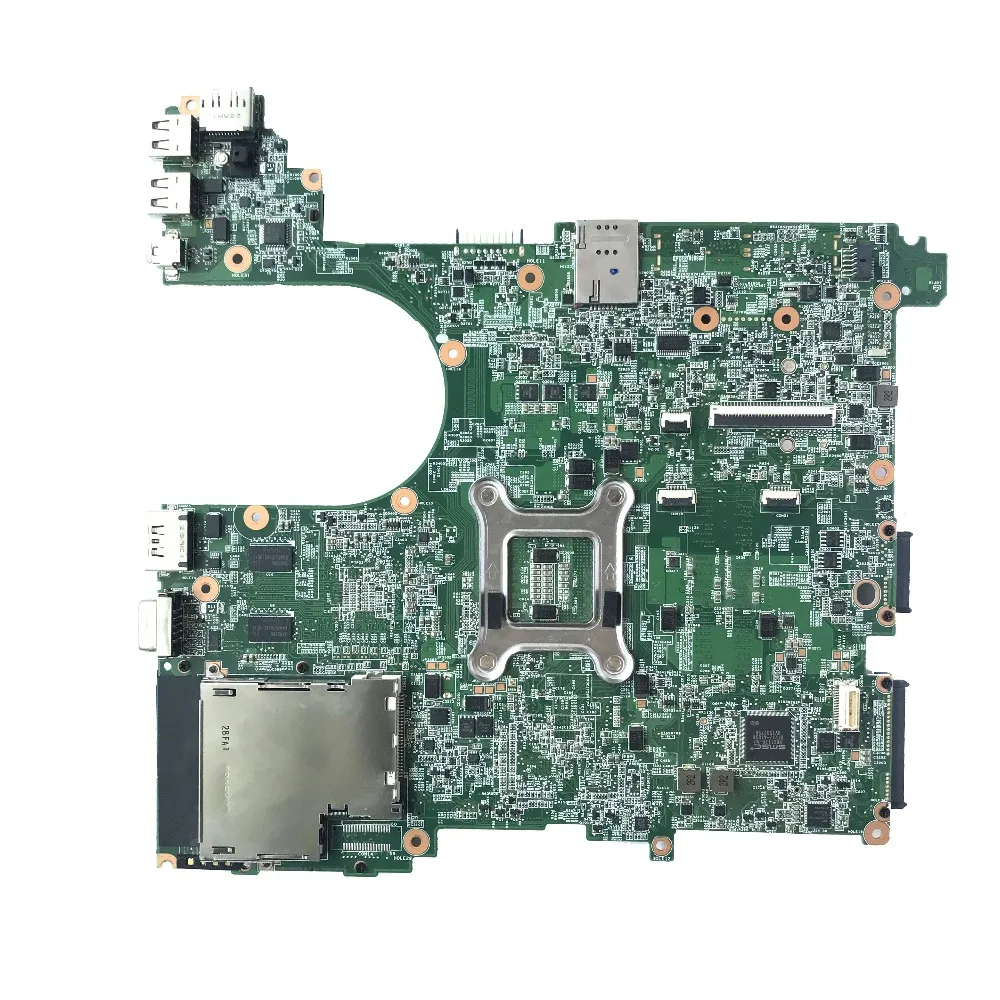 SZWXZY отлично подходит для материнской платы ноутбука HP 8560P 646967-001 HD6470M 1 ГБ GPU QM67 DDR3