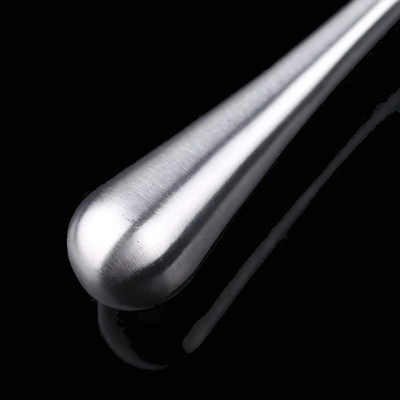 Нержавеющая сталь 1 шт. 8 дюймов из нержавеющей стали лимонный Металл masher мешалки