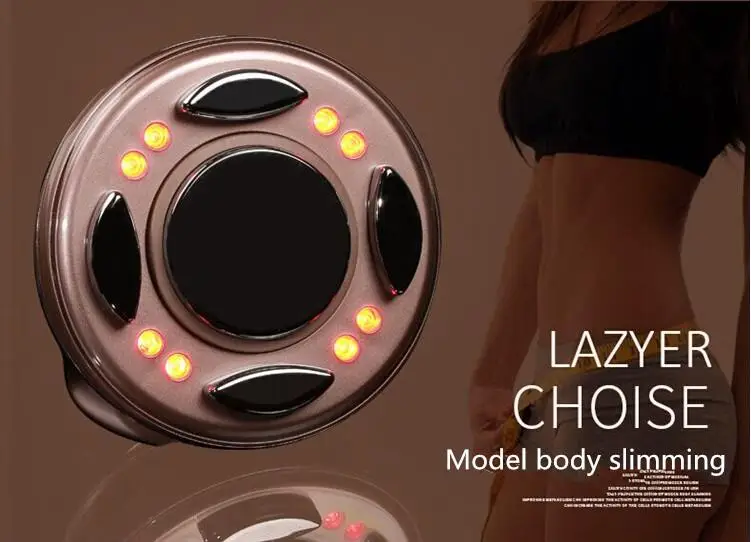 Радиочастотный светодиодный ультразвуковой массажер для похудения