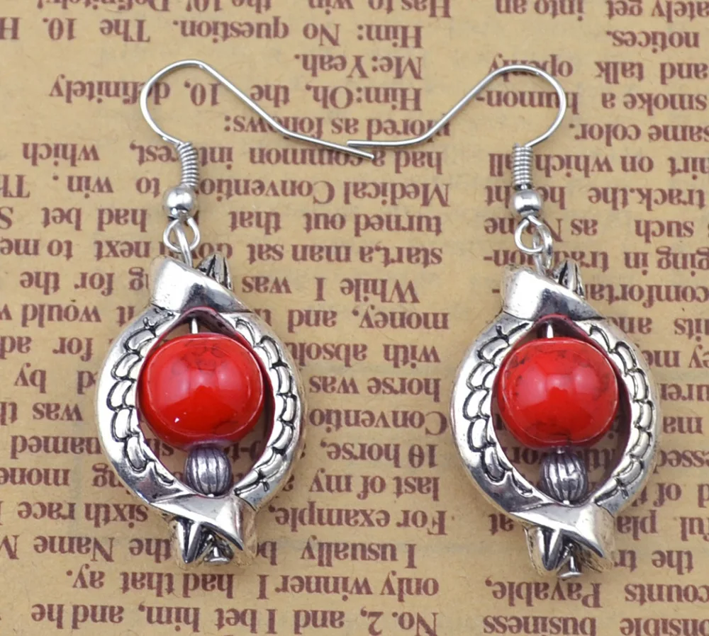 Новые богемные Популярные винтажные синие красные длинные рождественские