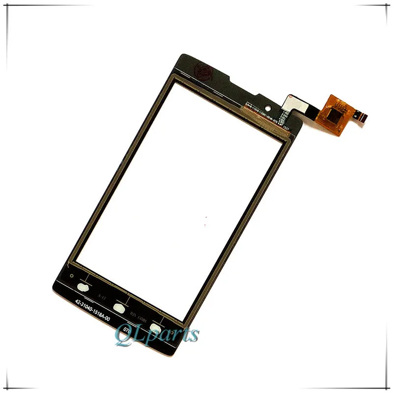 Сиринкс с 3 м клейкие ленты мобильный телефон спереди Стекло сенсорный Экран Fly