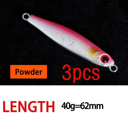 jig40g -3pcs-3 10 шт. No.12.13.14 светильник Крючки рыболовные из высокоуглеродистой стали с колючей двойной крючок помощь черный Никелированное покрытие швартовка - Цвет: jig40g -3pcs-3