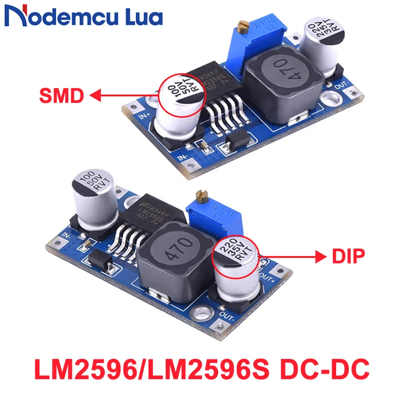 LM2596 DC-DC понижающий модуль