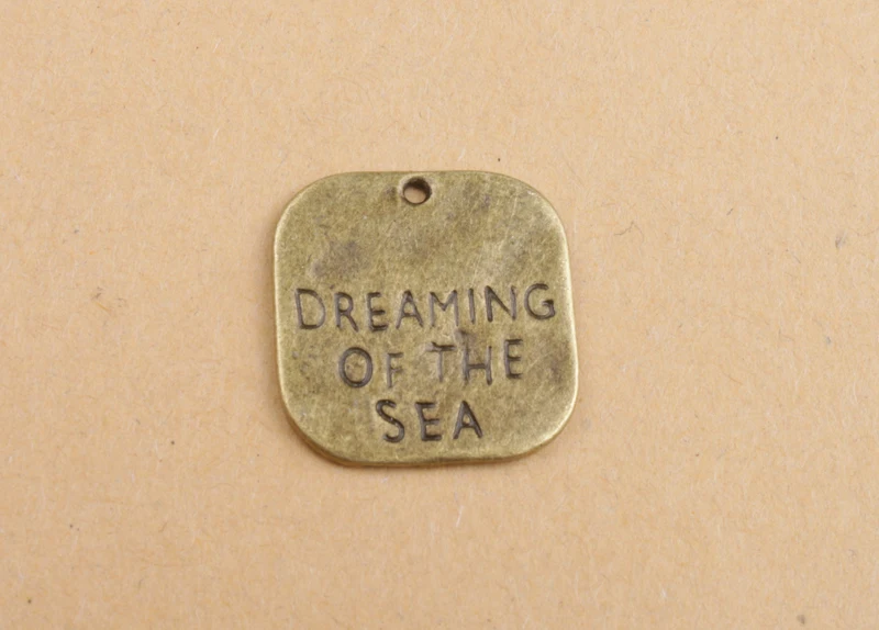 60 шт. подвески #91324 мечты о море|dreaming of the sea|charms antique bronzecharm pendants bronze |