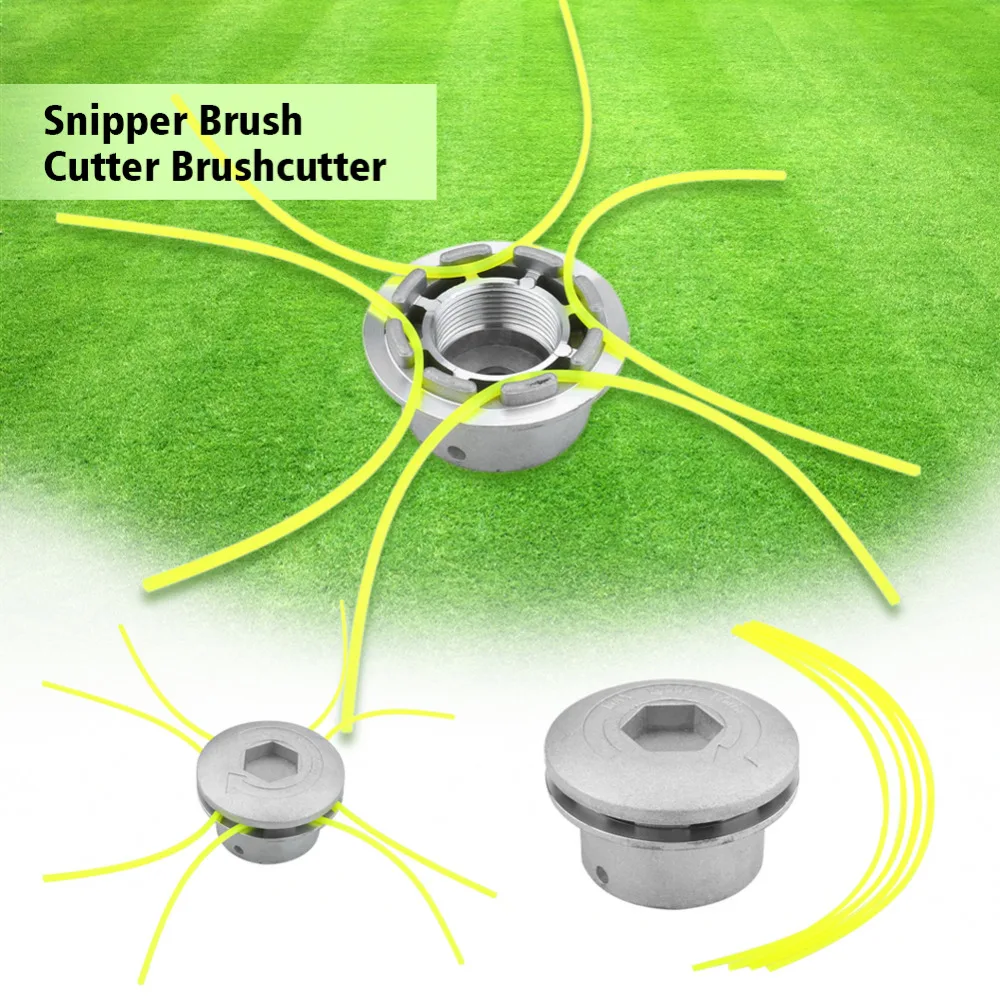 Головка для газонокосилки алюминиевая головка триммера 72*44 5 мм|trimmer head|grass trimmer