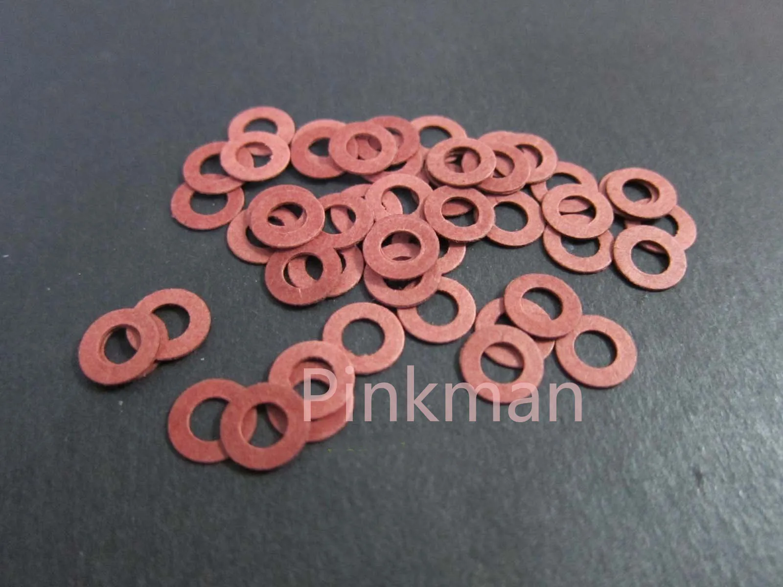 1000 шт. M8 8 мм x 12 0 5 красная изоляционная фотография|fiber washers|insulating washerwashers m8 |