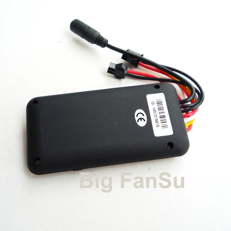 Автомобильный GPS трекер с аварийной сигнализацией внешний микрофон кнопка SOS