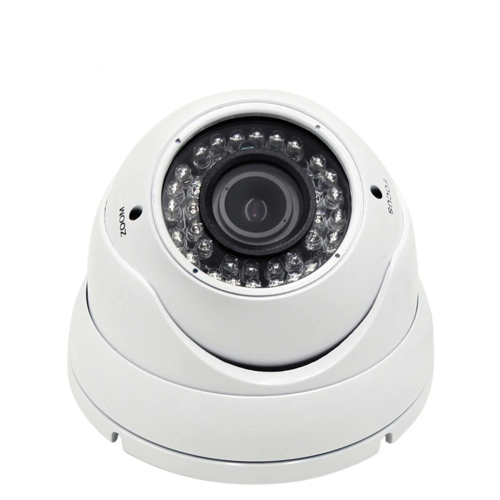 Безопасность наружная AHD 1080P купольная камера 2,8-12 мм объектив 4X зум Камера AHD TVI CVI CVBS 4в1 2MP День Ночь домашняя CCTV камера