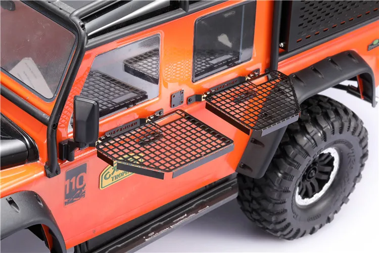 RC Fliptable Metal Window Mesh Protective Net for 1/10 Crawler Car Traxxas TRX4 D90 D110 | Игрушки и хобби