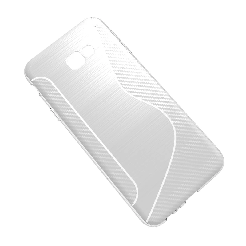 Черный противоударный Противоскользящий S Line TPU гелевый Чехол для SAMSUNG galaxy J4 plus/J4 +