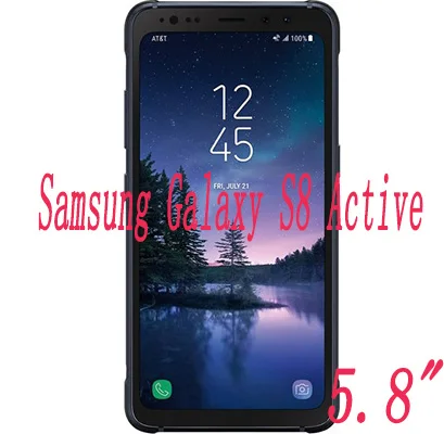 S8 Active 2 шт протектор для телефона samsung Galaxy A8 A9 Star Lite S8 Active Xcover 3 4 S4 мини-Закаленное стекло Защитная пленка для экрана - Цвет: S8 Active