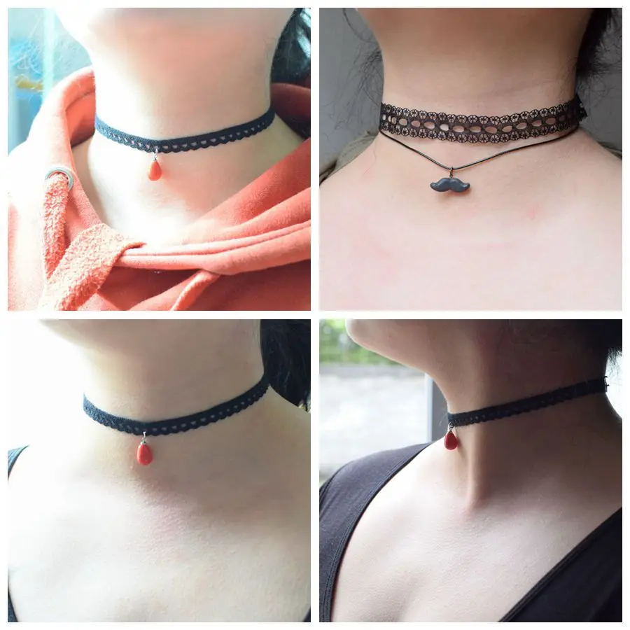 2019 Новые Модные Горячая Распродажа ожерелье шаровые краны керамические черный