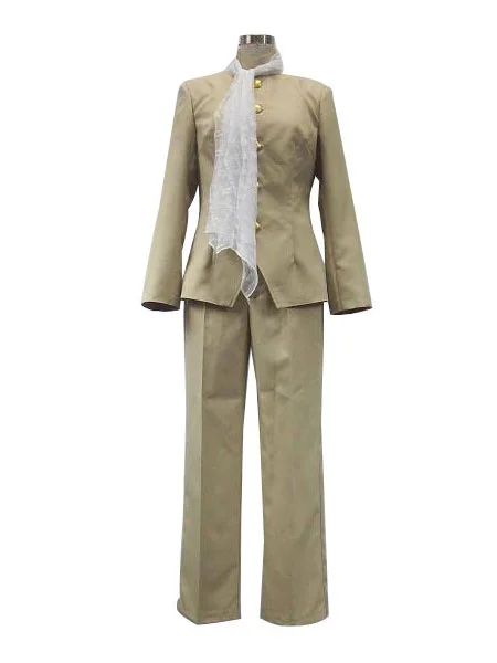 Хеталия Пруссия Хэллоуин Косплэй coatume Военная Униформа форма | Тематическая