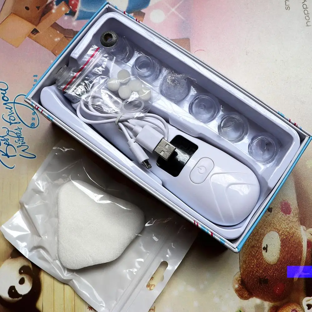 Устройство для удаления угрей USB вакуумное Удаление прыщей вакуумный