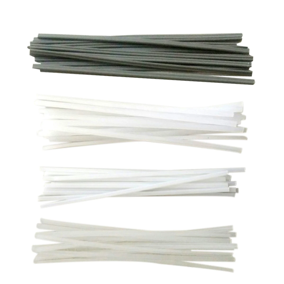 50 шт. новые пластиковые сварочные прутки ABS/PP/PVC/PE для пластиковой