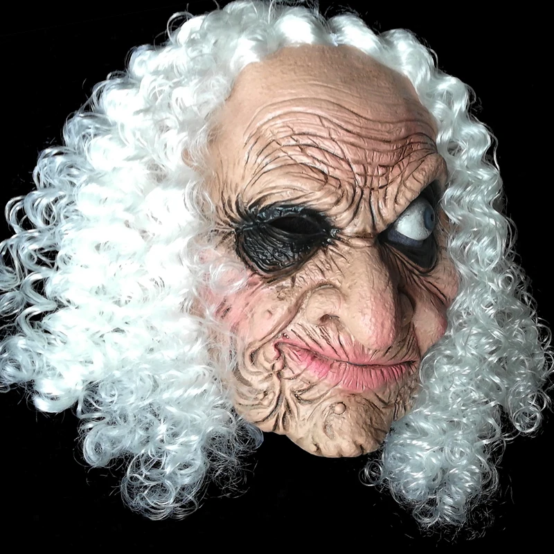 Волшебная маска Sea Hag Witch Mask на Хэллоуин | Дом и сад