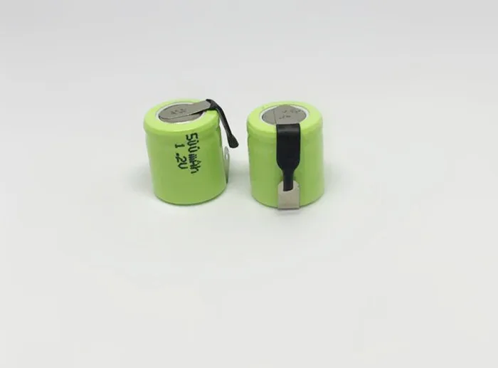Saleaman 8 шт KX Оригинальный Новый 1 2 В 1/3AA 500 мАч Ni-MH 1/3 AA Перезаряжаемые Батарея с