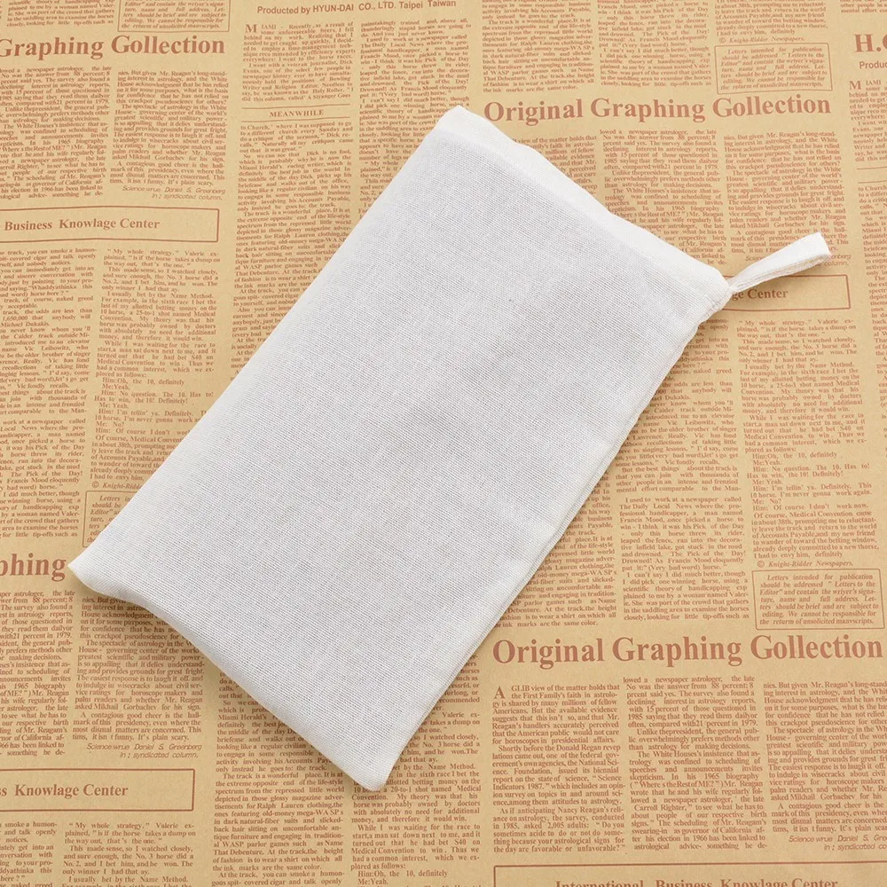 Путешественника Тетрадь аксессуар холщевый мешок ганни High End качества 3 размера