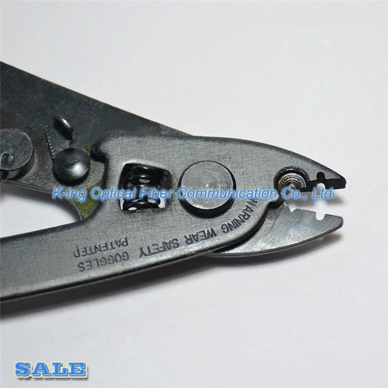 Волоконно-оптического кабеля инструмент для снятия изоляции 125 микрон волокно