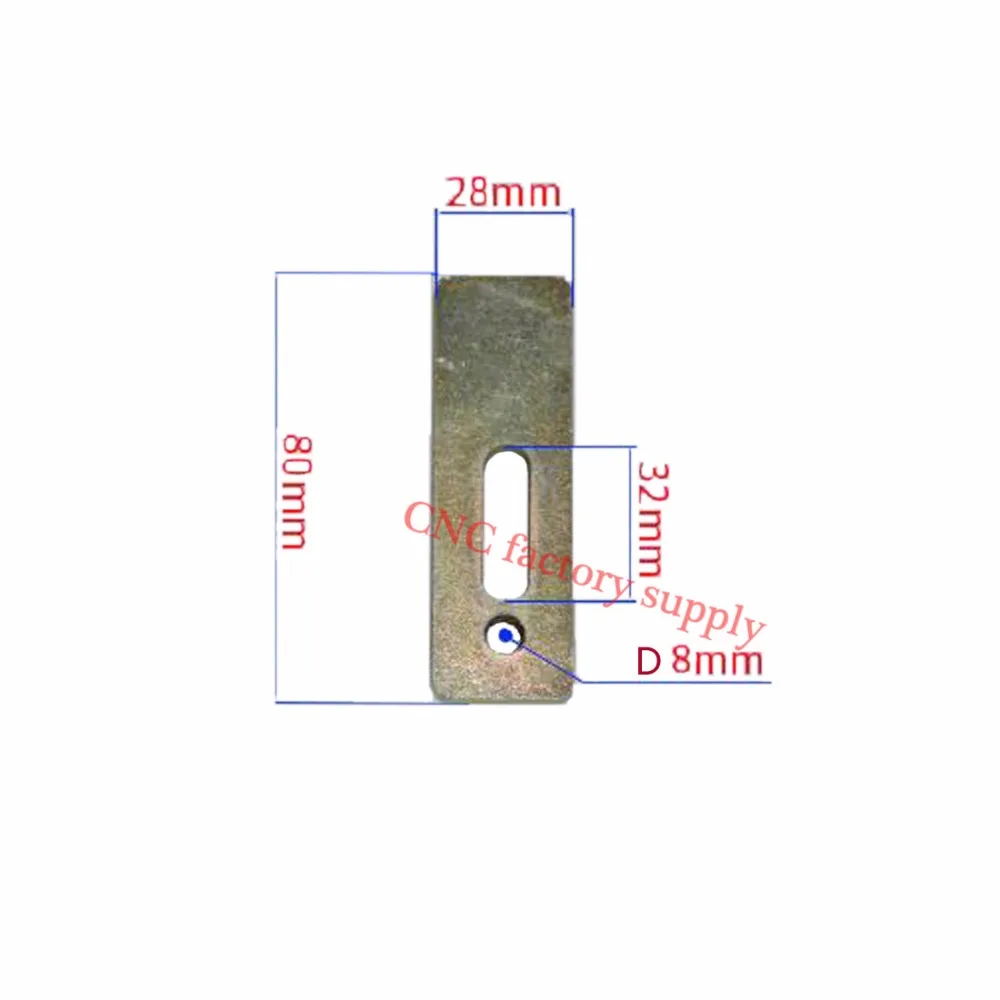 Комплекты пластин с луком детали для гравировального станка ЧПУ Зажимная