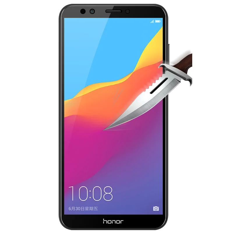 Закаленное стекло с полным покрытием Защитная пленка для Huawei Honor 7C Pro AUM-L41 |