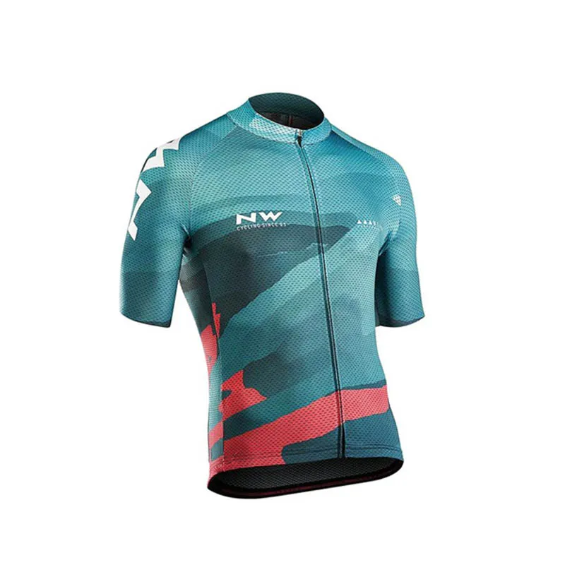 triathlon NW 2019 New Cycling Jersey Short Sleeve Summer Breathable bib shorts Bicycle Clothes Quick Dry Roupa Ciclismo Maillot | Спорт и