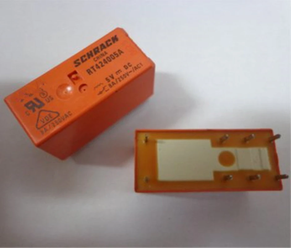 RT424005 5V RT424012 12V RT424024 24V RT424048 48V 5 шт.