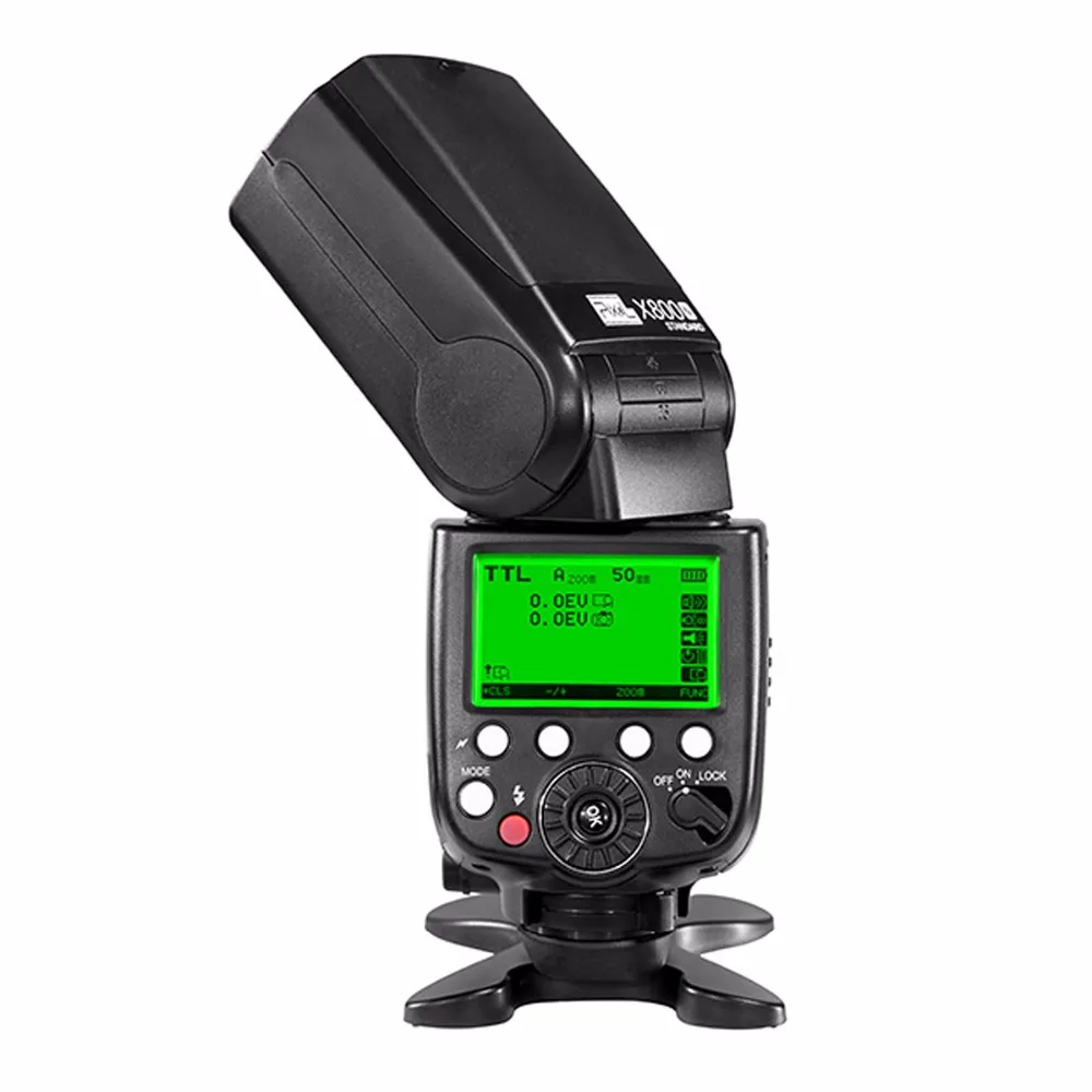 Pixel X800N Стандартный i ttl Беспроводной фотовспышка с режимом высокоскоростной