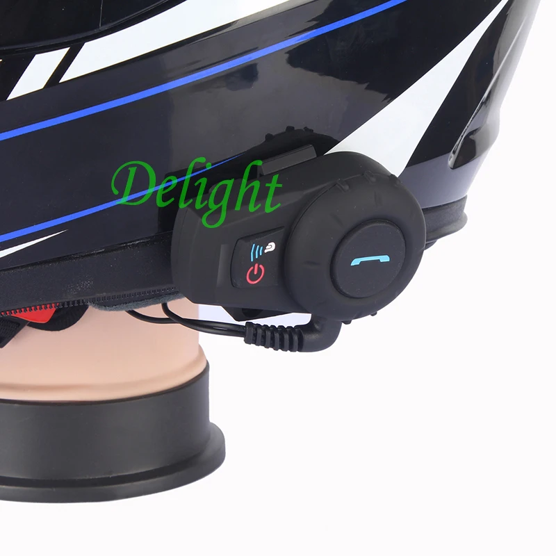 1 шт. FDC беспроводной переговорный GPS динамик гарнитура Bluetooth мотоцикл домофон