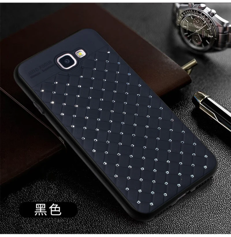 YonLinTan glitter diamond 3D coque cover case For Samsung galaxy J5 prime j7 j7prime on luxury back Phone cases |
