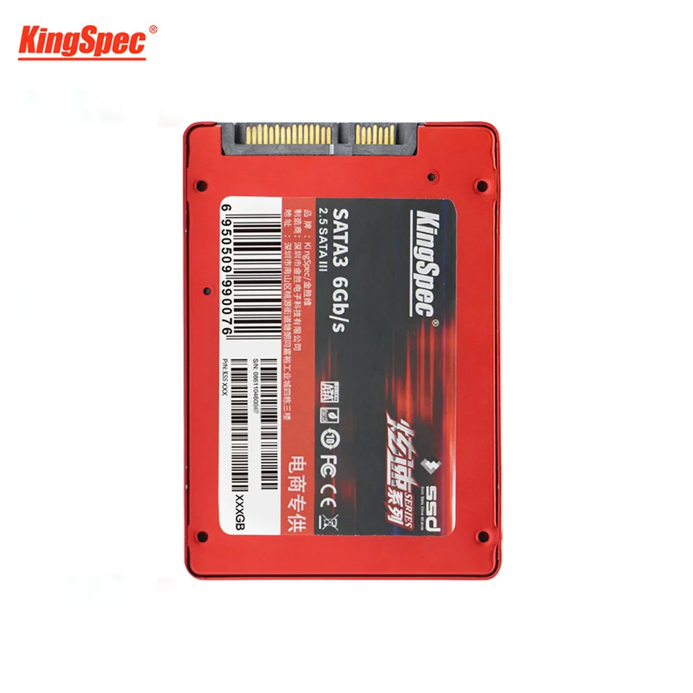 Новая распродажа HDD 2,5 дюймов SATA3 120 ГБ SSD жесткий диск SATAIII интерфейс HD внутренний KingSpec SSD 240 ГБ для ноутбуков планшетов ноутбуков