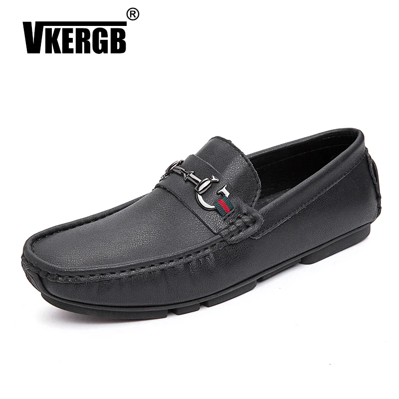 New Summer Men Flat Shoes Men Flats Slip On Male Loafers Driving Moccasins Homme Classic Comfortable Men Fashion Casual Shoes