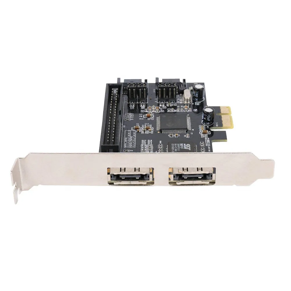 Расширительная карта Raid контроллера PCIe 2 SATA или x eSATA 1 IDE Внутренний PCI Express на 0 и