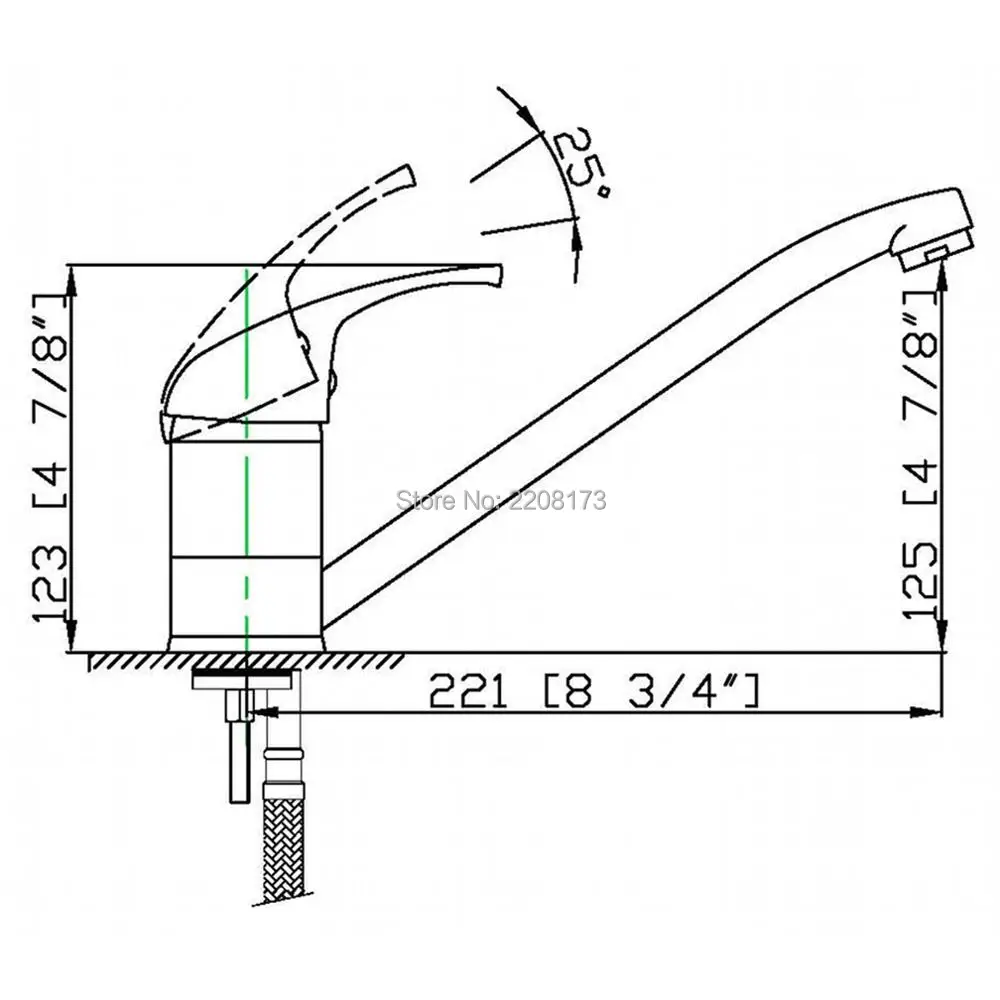 Матовый черный и белый латунный Смеситель для кухонной раковины Smesiteli с