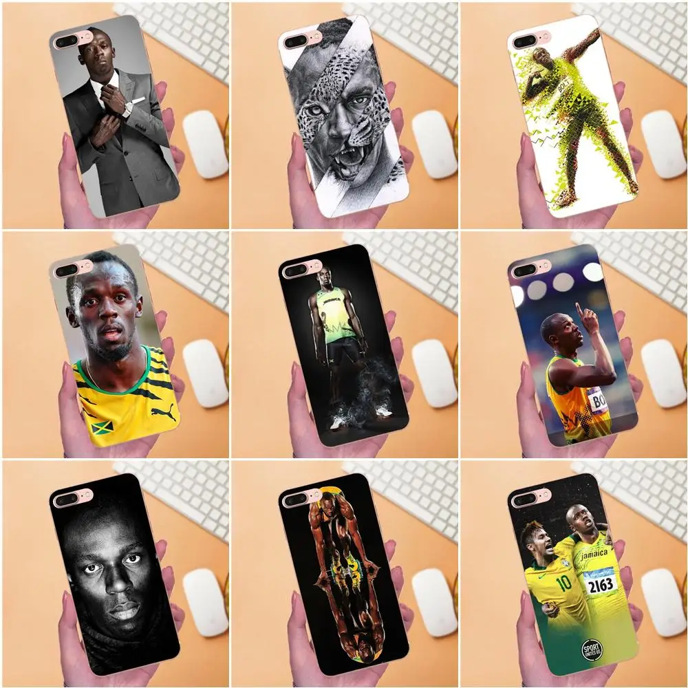 Роскошный спортивный болт Usain для Sony Xperia Z Z1 Z2 Z3 Z4 Z5 compact Mini M2 M4 M5 T3 E3 E5 XA XA1 XZ Premium