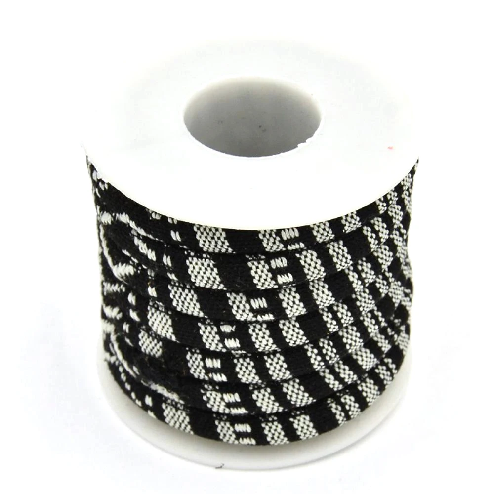 2 рулона (5 ярдов/рулон) 6 мм ткань в народном стиле шнур веревка сделай сам