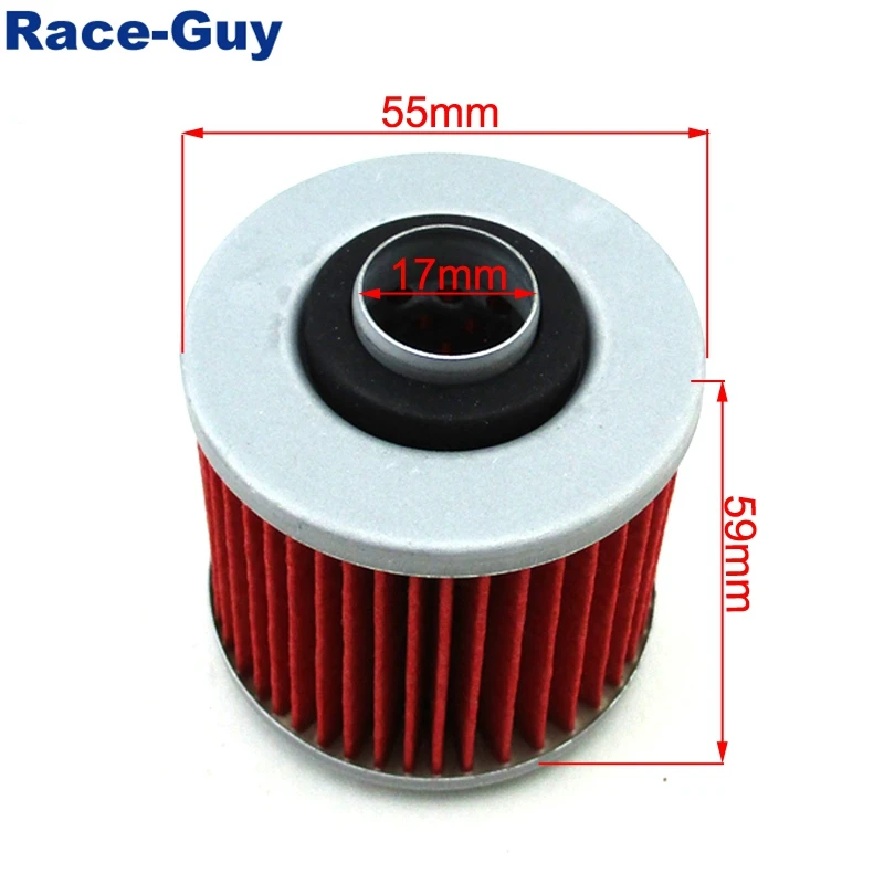 Масляный фильтр для Yamaha XVS1100 XVS1100A XVS250 XVS400 BT1100 TT600RE XVS125 TDM850 XV535 XV250S SR500|Охлаждение