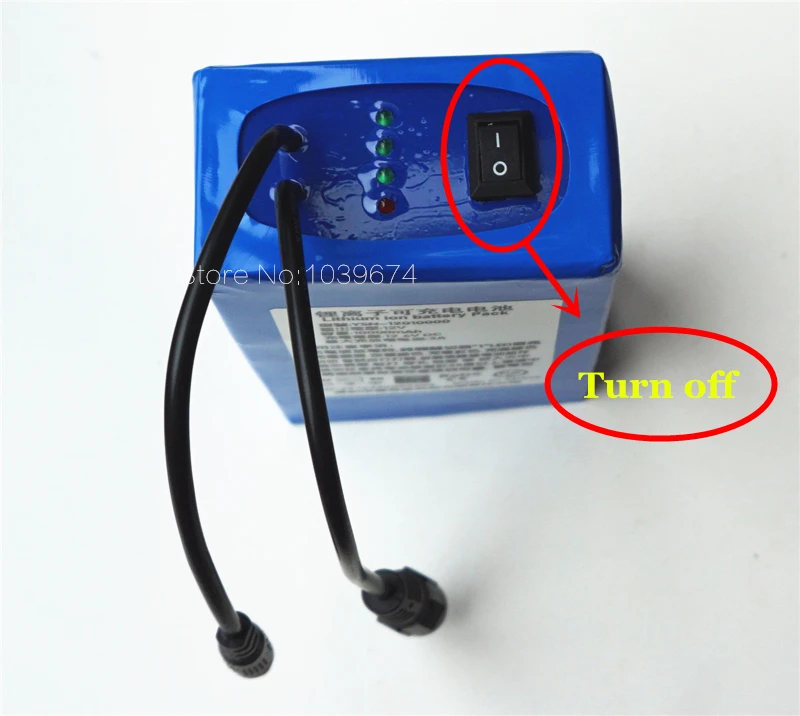 12V 10000MAH литий-полимерный Перезаряжаемые Источники питания 3AH литий-ионные аккумуляторы пакет с бесплатным Зарядное устройство и дополнительная вилка