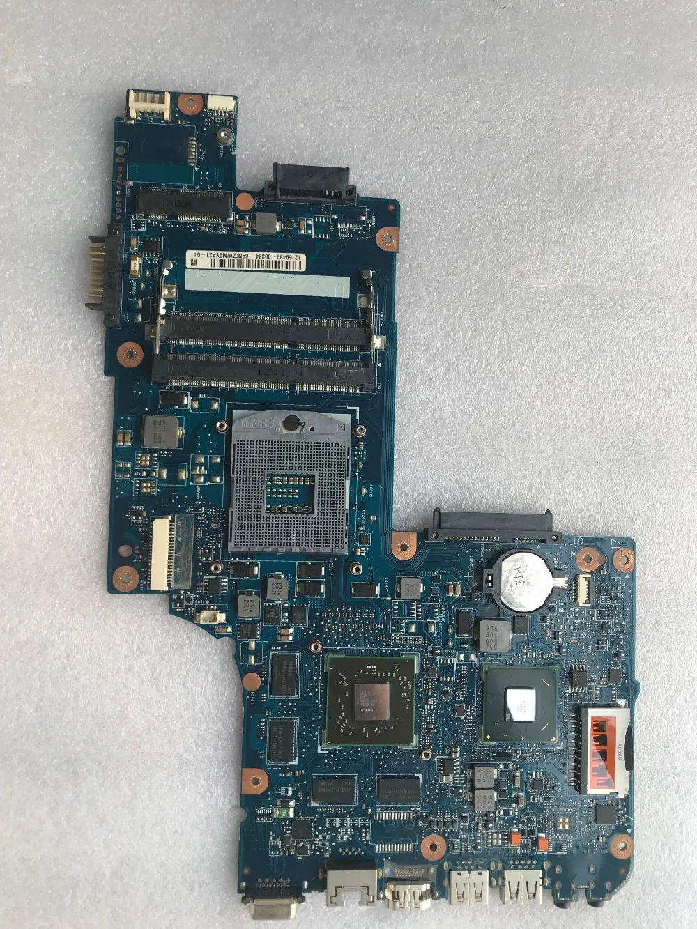 Материнская плата H000052630 для Toshiba satellite L850 C850 материнская ноутбука PAG988 HD7670M 2