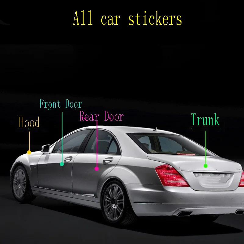 Уплотнительная лента для внутренней отделки автомобиля 2 м наклейка Ford ranger Mondeo Kuga