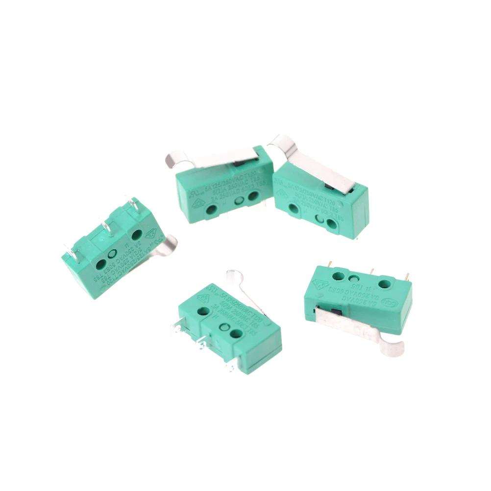 5 шт./лот KW4 3Z 3 микропереключатель концевой выключатель 3pin 5A 125V DC N/O N/C