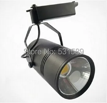 10 шт./Лот Бесплатная доставка 20 Вт светодиодный Трековый Прожектор 85 ~ 265 лм/Вт